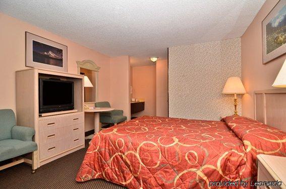 Rodeway Inn Willamette River Corvallis Room photo